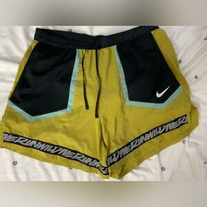 Nike Mens Flex Stride 5” Shorts Lined Sz Large Black TRAIL Running